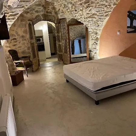 Apartmán Logement Troglodyte Au Coeur D Anduze Anduze