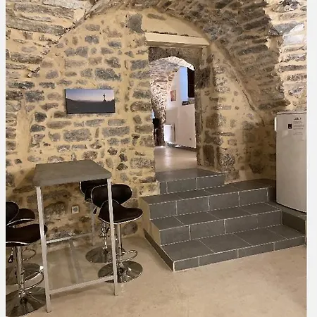 Apartmán Logement Troglodyte Au Coeur D Anduze Anduze